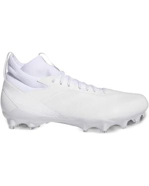 adidas Adizero Impact "Triple" Cleats - White
