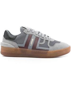 Lanvin Clay Sneakers - Grey