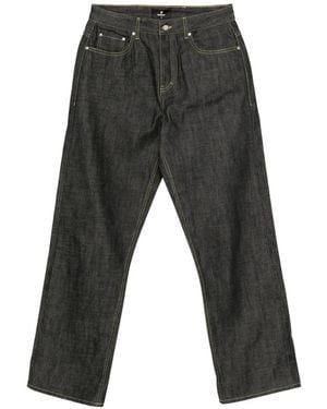 Represent Selvedge Baggy Jeans - Grey