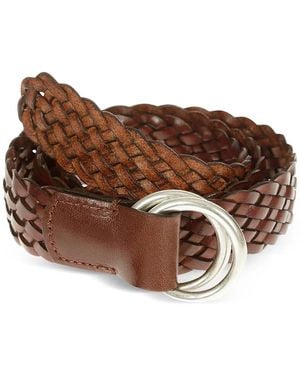 Anderson's Gürtel Aus Leder - Braun