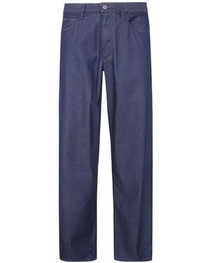 Giorgio Armani Classic Straight Denim - Blue