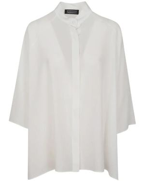 Gianluca Capannolo Blouse À Col Boutonné - White