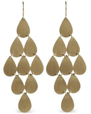 Irene Neuwirth Boucles D'Oreilles Pendantes - Metallic