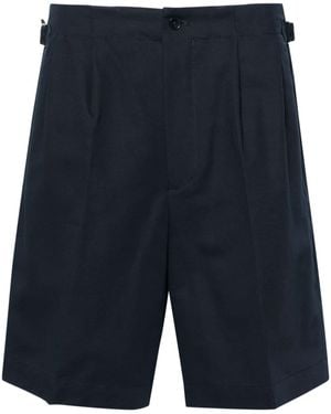 Briglia 1949 Ricciones Cotton Chino Shorts - Blue