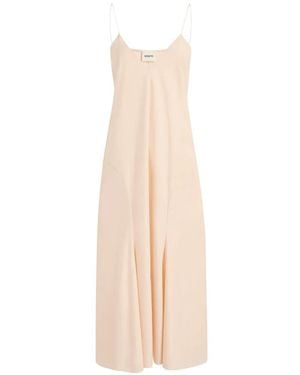 KHAITE Iben Dress - White
