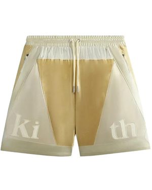 Kith Faille Jersey Running Shorts - White