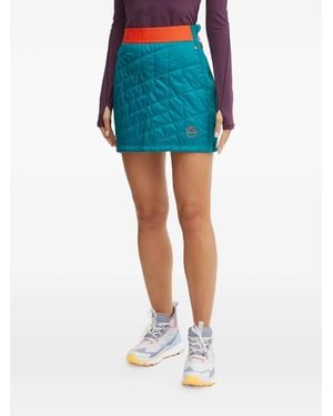La Sportiva Quilted Min Skirt - Blue
