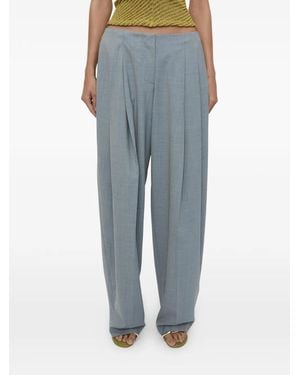 Christopher Esber Plinth Tailored Trousers - Blue