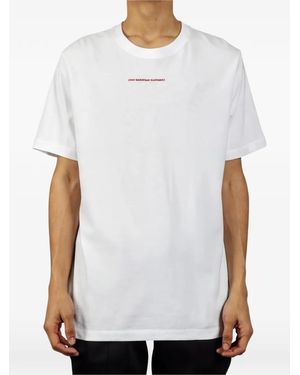 PUMA The Marathon Clothing T-Shirt - White
