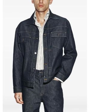 Paolo Pecora Denim Jacket - Blue