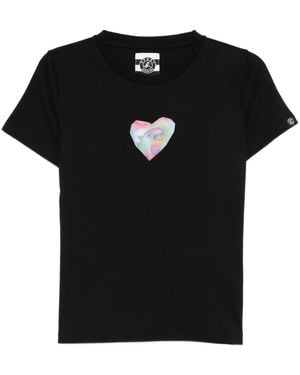 SPORT b. by agnès b. Heart Dino Tシャツ - ブラック