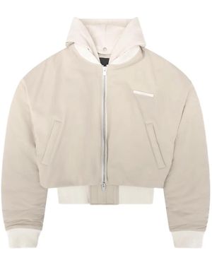 HELIOT EMIL Cropped Jacket - White