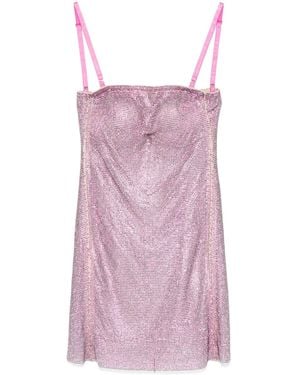 Poster Girl Selena Mini Dress - Purple