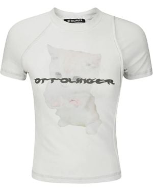OTTOLINGER Logo Cotton T-Shirt - White