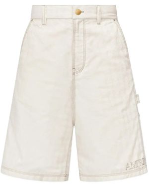 Amiri Ma Quad Monogram Shorts - White