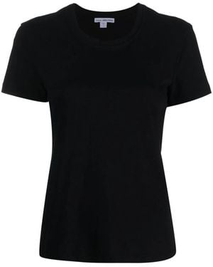 James Perse Crew Neck T-Shirt - Black