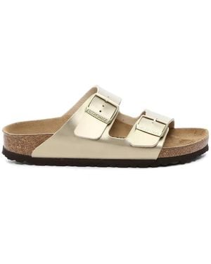 Birkenstock Arizona Birko-Flor Sandals - Blanc