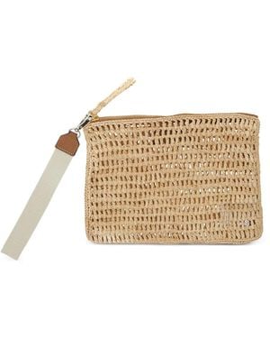 Helen Kaminski Dayani Clutch - Natur