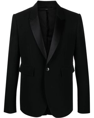 SAPIO Blazer À Simple Boutonnage - Noir
