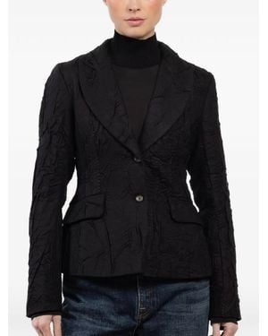 Masnada Tailliertes Sakko - Schwarz