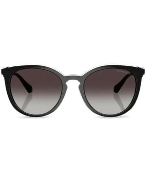Michael Kors Occhiali Da Sole Tondi - Nero