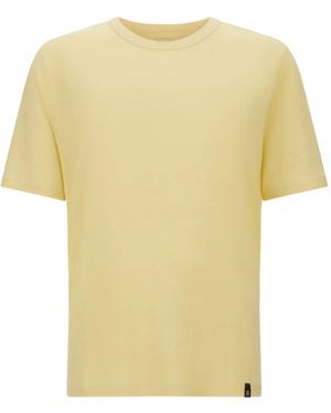 BOGGI ストレッチリネン Tシャツ - イエロー