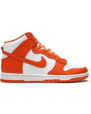 Nike Dunk High "Syracuse" Trainers - Red