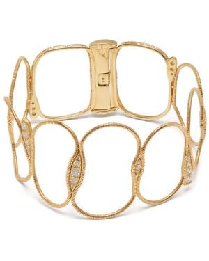 Fernando Jorge 18Kt Geelgouden Armband - Metallic