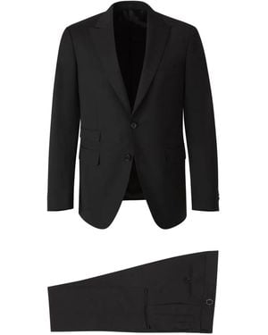 SCABAL® Costume À Simple Boutonnage - Noir