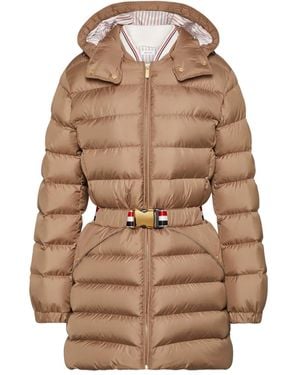 Thom Browne Ultra-Light Down Jacket - Brown