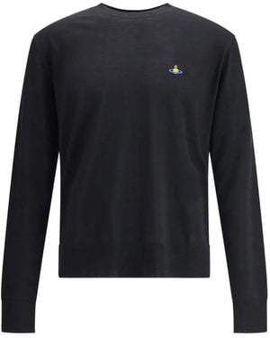 Vivienne Westwood Maglione Alex - Blu
