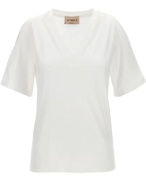 Le twins T-Shirt Gianna - Bianco