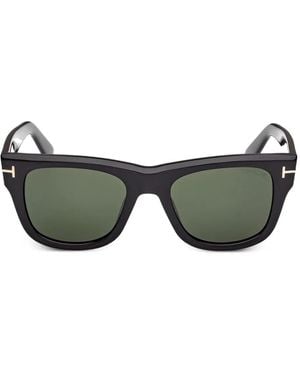 Tom Ford Square-Frame Sunglasses - Grey