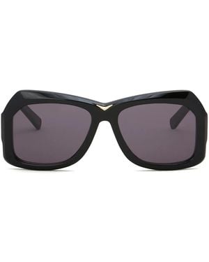 Marni Tiznit Oversize-Frame Sunglasses - Grey