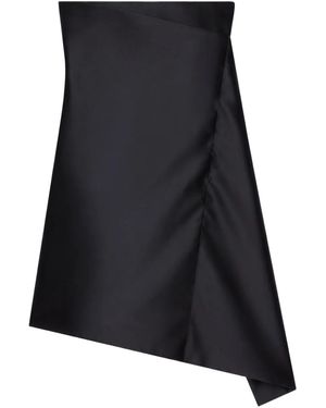 Courreges One-Minute Short Dress - Black