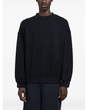 Minimum Josiah Sweatshirt Mit Rundem Ausschnitt - Blau
