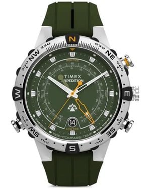 Timex Expedition Tide-tem-compass 45mm - Green