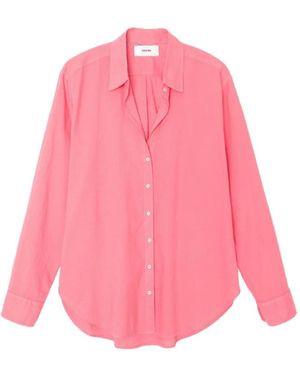 Xirena Long-Sleeve Shirt - Pink