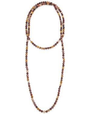 Jennifer Behr Savani Beaded Necklace - White