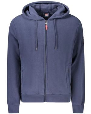 Norway 1963 Fleece Zip-Up Hoodie - Blue