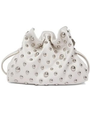 Liu Jo Petit Sac À Main Riccy À Clous - White