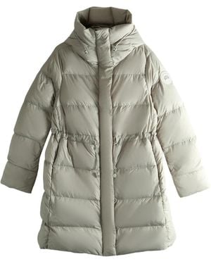 Canada Goose Hooded Puffer Coat - Gray