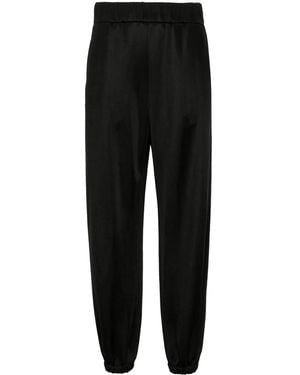 Jil Sander High-waisted Pants - Black
