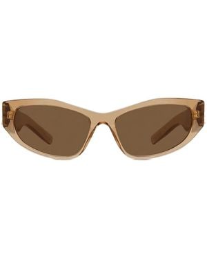 Givenchy Cat-Eye Frame Sunglasses - Brown