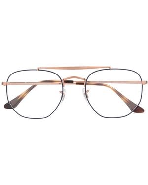 Ray-Ban Gafas oversize con montura redonda - Multicolor