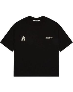 About Blank Crew-Neck T-Shirt - Black