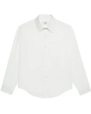 Ami Paris Top - White