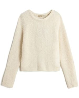 Woolrich クルーネック プルオーバー - ナチュラル