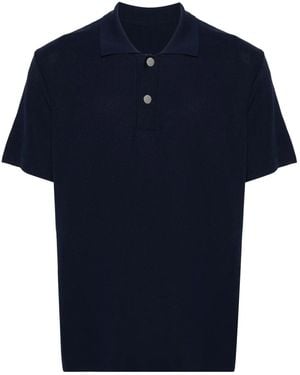 Jacquemus La Croisière 'The Knit' Polo - Blue