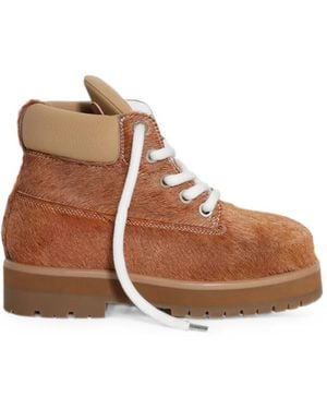 PDF Strada Low Boots - Brown